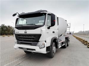 Quality Low Noise Concrete Construction Equipment Left / Right Hand Drive Mixer Truck HOWO wholesale