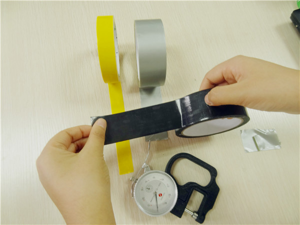 Heat Resistant Cloth Backed Duct Tape High Tensile StrengthEasy Tear Pipe Sealing