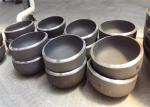 Large DN15 Stainless Steel Pipe Cap For Pressure Vessel