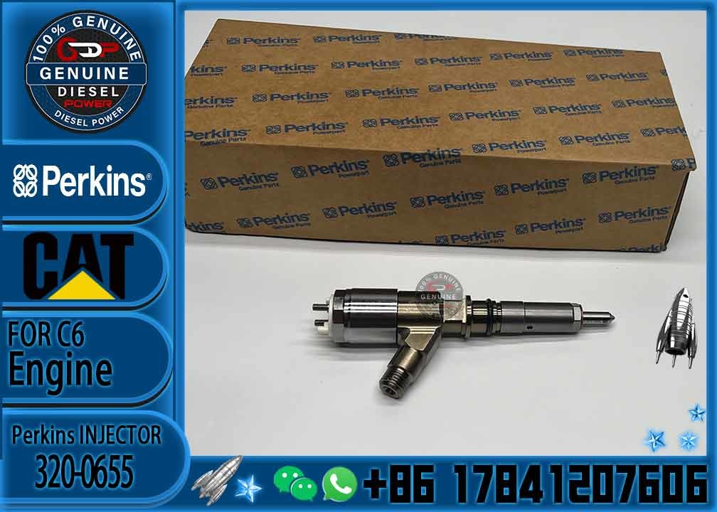 320-0655 2645A751 Common Rail Injector For Caterpillar PERKINS C6.6 Engine 1104D-44T