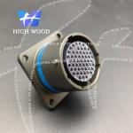 MIL-DTL-38999 Series Ⅰ，Ⅱ，and Ⅲ Connectors, D38999/27505E17B35SLN. D38999 Series