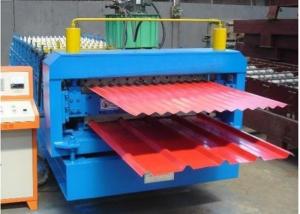 Quality 380V 60HZ Metal Sheet Forming Machine With 8 - 12m / Min Working Speed wholesale