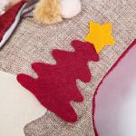 3PCS 17.5" Christmas Stocking Classic Large Stockings Xmas Character for Family