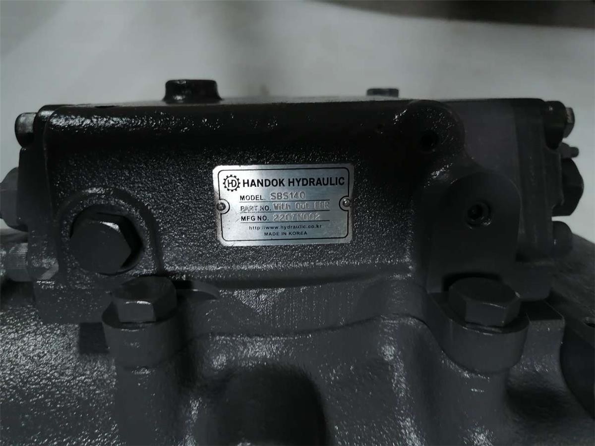 SBS140 Hyd pump with Gearbox For E329D