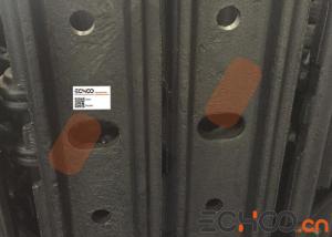 Quality for case CX16 Mini Excavator Undercarriage Replacement Digger Tracks OEM Size wholesale