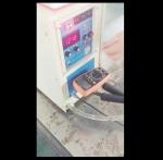 1600 Degree 380V Automatic Industrial Machine PLC Induction Heating