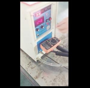 Quality 1600 Degree 380V Automatic Industrial Machine PLC Induction Heating wholesale