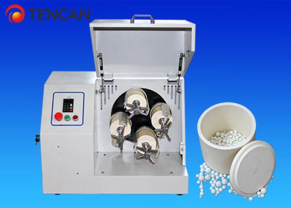 1000ml Volume 220V 0.75KW Horizontal Planetary Ball Mill Laboratory Bench-top