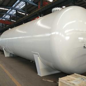 Quality 25Ton Bulk Gas Storage 50cbm Lpg Storage Tank wholesale