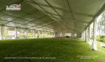 850g/sqm Big Aluminum Frame Wedding Tent For Outdoor Party 1500 People