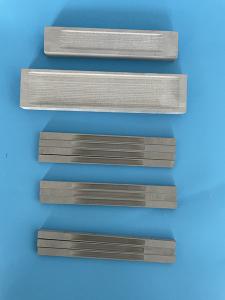 Quality Rectangular Ceramic Evaporation Boat For Anti Counterfeit Labels wholesale