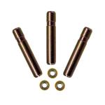 5K1452 1U1588 7J9600 Excavator Loader Teeth Pins For CAT 6030 988K