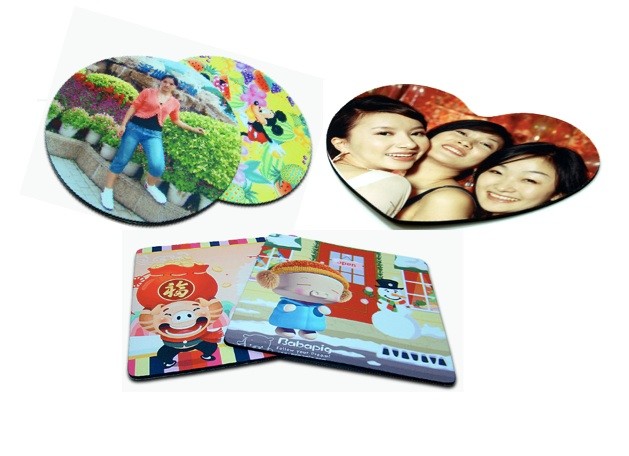Printable Rubber Sublimation Mouse Pad For DIY Customized Photos