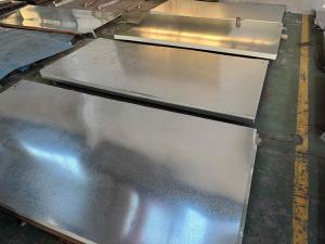 Quality JIS DIN Electro Galvanised Sheet 1m 2m HDG Steel Plate LIANZHONG wholesale