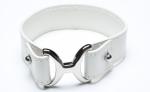Leather Bracelet, Stainless Steel Clasp, 8 Inches