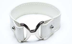 Quality Leather Bracelet, Stainless Steel Clasp, 8 Inches wholesale