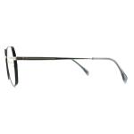 FM2589 Optical Metal Rectangle Eyeglasses Frames Full Rim Customized Unisex