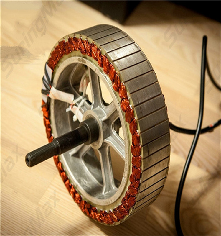 powerful 72v 3000w mxus motor with thermistor