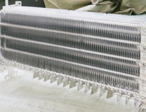 Quality Aluminum Tube Finned Evaporator Low Temperature For Domestic Refrigeration wholesale