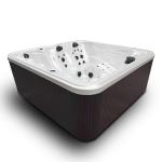 5 Person Extra Large Massage Spa Bathtub With 2 Lounge Outdoor Hot Tub