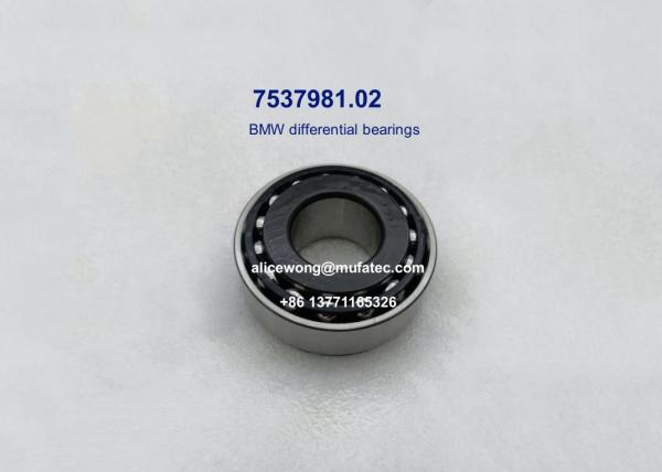 7537981 7537981.02 BMW differential ball bearings double row ball bearings 46*90