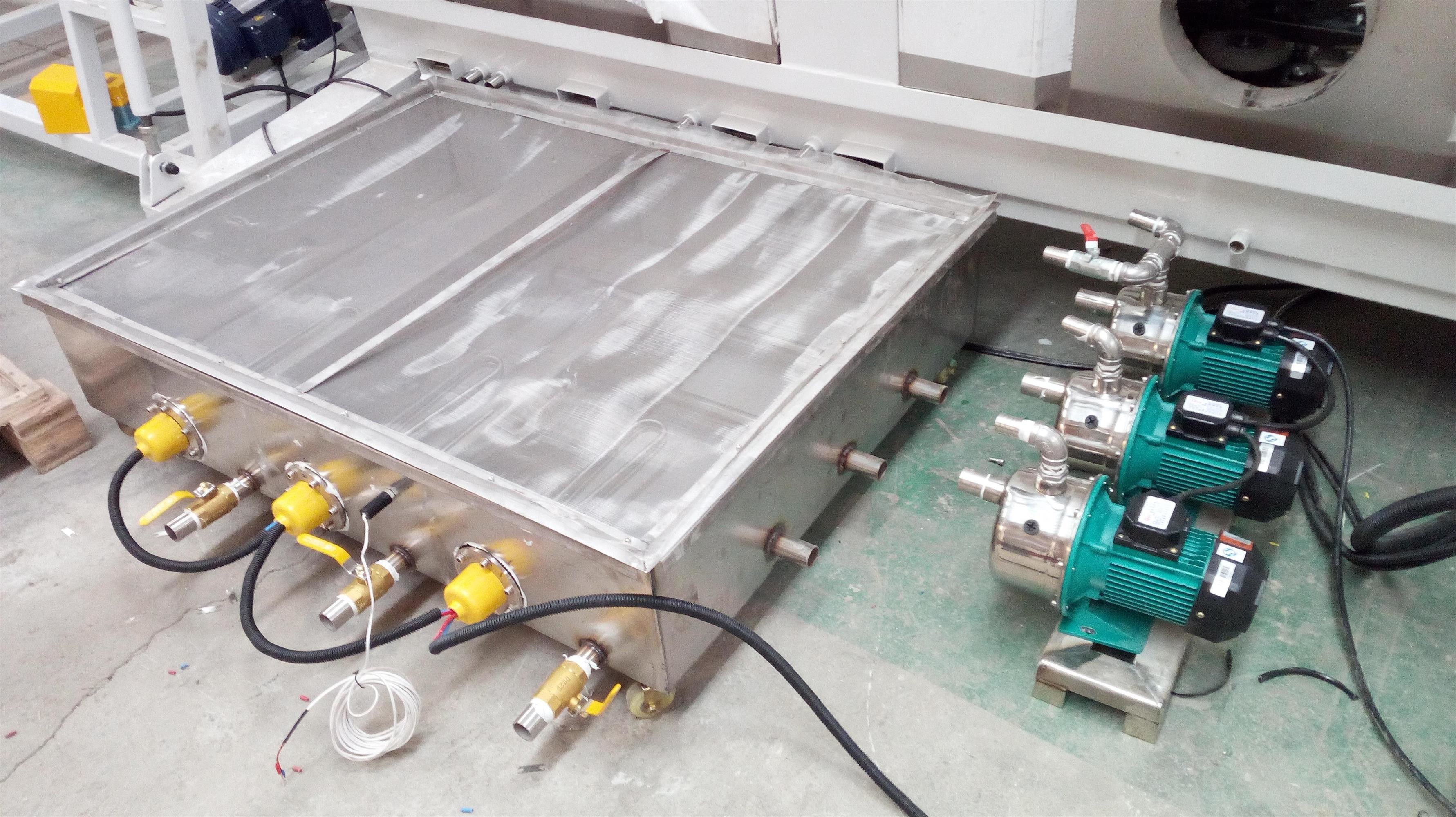 Insulating Glass Washing And Drying Machines For Low - E Glass Washing