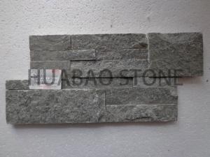 Quality Chinese Black Cultured Stone Panels Custom For Indoor Outdoor Garden Wall wholesale