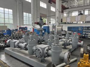 Quality API 6A 16C Drilling Manifold PSL3-4 Choke Manifold Well Testing wholesale