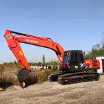 190kw 20000kg Hitachi Used Excavators ZX200 6 Hydraulic Crawler