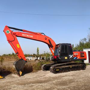 Quality 190kw 20000kg Hitachi Used Excavators ZX200 6 Hydraulic Crawler wholesale