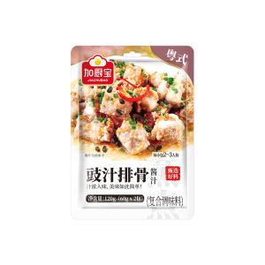 Quality Flavored Condiment Fermented Black Bean Sauce Spare Ribs 120g wholesale