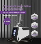 Portable Q Switched Pico Laser Machine 1064nm Tattoo Removal Beauty Device