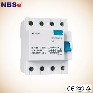 Quality NBSe BF60 Series Residual Current Device 6A-63A Earth Leakage Protection wholesale