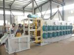 Automatic Hanging Rod Type Batch Off Cooler / Rubber Sheet Cooling Machine