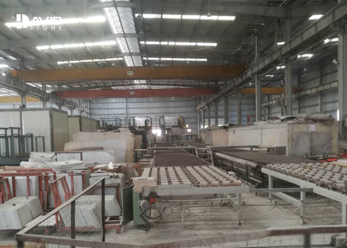 Italian Carrara Marble Stone Tile Anti - Wear , Marble Bathroom Tiles OEM / ODM