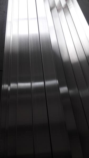 Cheap 304 SS Square Tubing / Stainless Steel Welded Tube TP304 38*1.5mm for sale