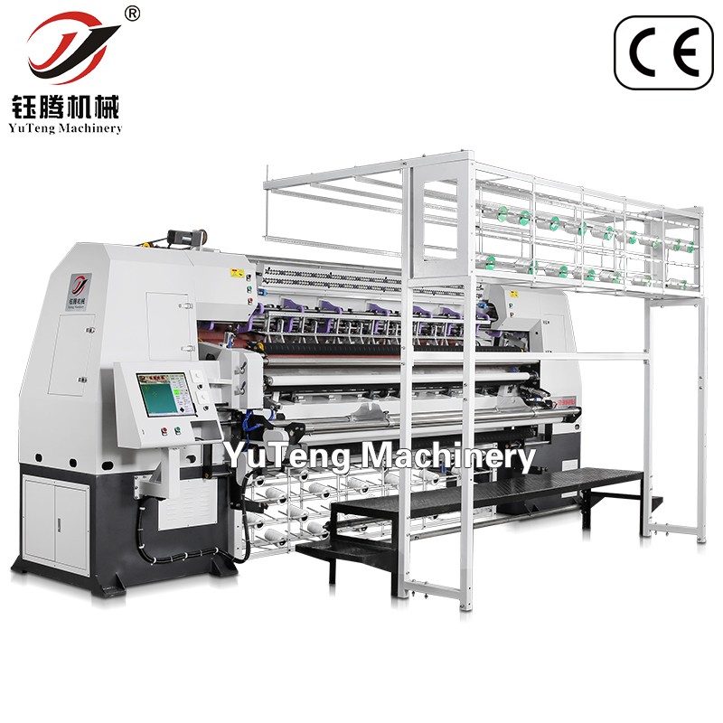 2540mm Lock Stitch Quilting Machine , Shuttleless Quilting Machine For Quilt Blanket