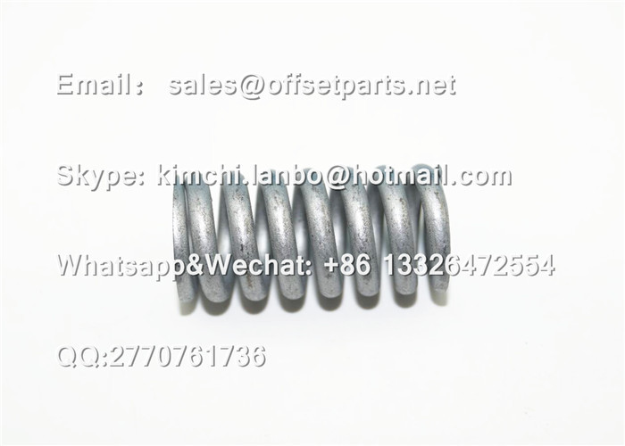 C8.458.706/01 compression spring original SM74/PM74/SM102/CD102/CX102 machine offset printing machine parts