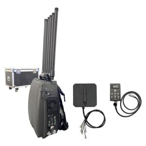 Quality Signal UAV Anti FPV Backpack Drone Jammer 6 Channel Anti Drone Jammer wholesale