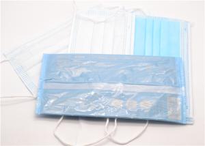Quality Adult Size Non Woven Fabric Mask White Blue Green Yellow Pink Surgical Supplies wholesale
