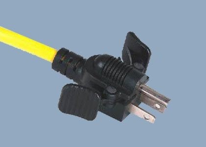 UL CUL CSA 15A 125V 3 Prong NEMA 5-15P Electrical easy out Plug LA004Y American UL Power Cord