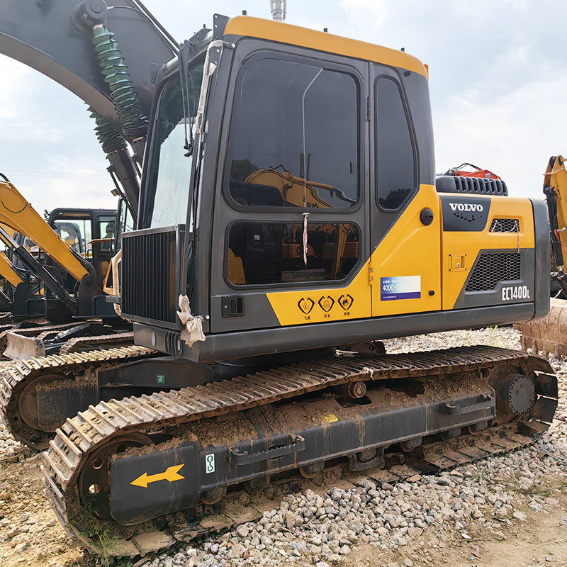 69kw Used Mini Digger EC140 Hydraulic Crawler Used Excavator Machine 14t