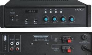 Quality 25W small Mixer amplifier with USB (Y-B40U) wholesale