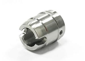 Quality 4 Axis 5 Axis Deburring Titanium Machining Parts wholesale