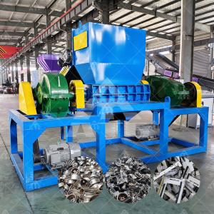 Quality Industrial Shredder Scrap Metal Metal Waste Waste Aluminum Shredder Machine wholesale