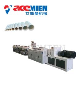 Quality Automatic Plastic Pipe Extrusion Line 70-300 KW 380 V 50 HZ 3 Phase Easy Operation wholesale