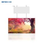 55 Inch LCD TV Hanging Advertising Digital Signage Double Sided
