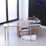 OEM Multifunctional Precision Dust Free Push Table Saw Cutting Machine