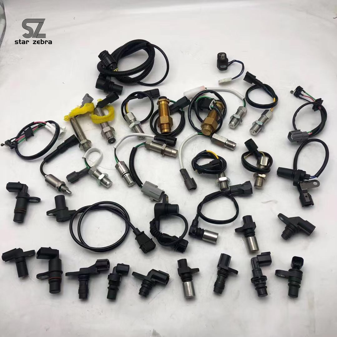 DH220-5 Excavator Electric Parts Engine Throttle Motor ASSY 2523-9014 STEPPER MOTOR 2523-9015