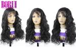 4*4 Lace Closure Wig , Pre Plucked Body Wave Lace Wig 250% Density Soft